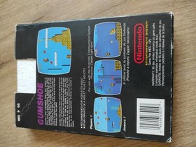 Jeu nintendo nes GUMSHOE FAH