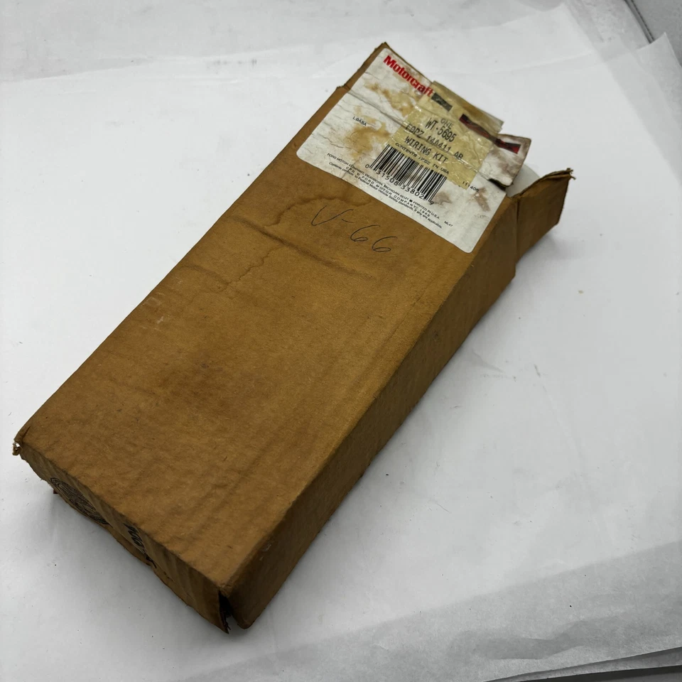 Kit de cableado motor limpiaparabrisas Motorcraft WT-5695 Ford F9PZ-14A411-AB 1987-98 F Bronco Foto 2 de 4