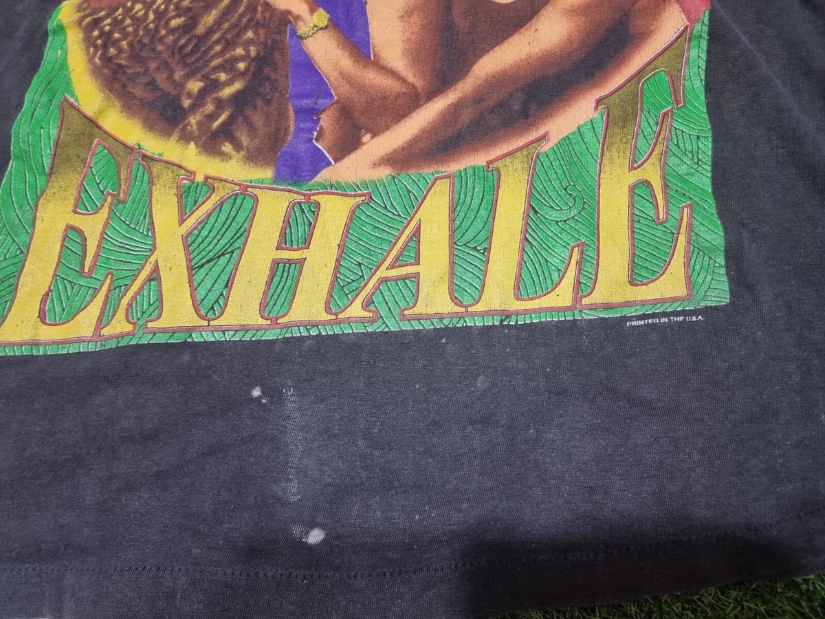 Vintage 90s Waiting To Exhale Whitney Houston Rap Tee VTG Shirt