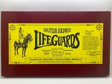 BRITAINS TOY SOLDIERS THE LIFEGUARDS 5184 54MM