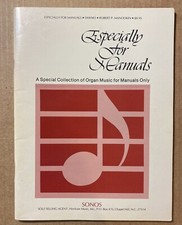 Especially For Manuals Organs Sheet Music, 1983