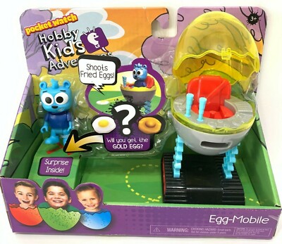 Pocket Watch Hobby Kids Adventures Action Figures with Egg Surprise Inside  NEW