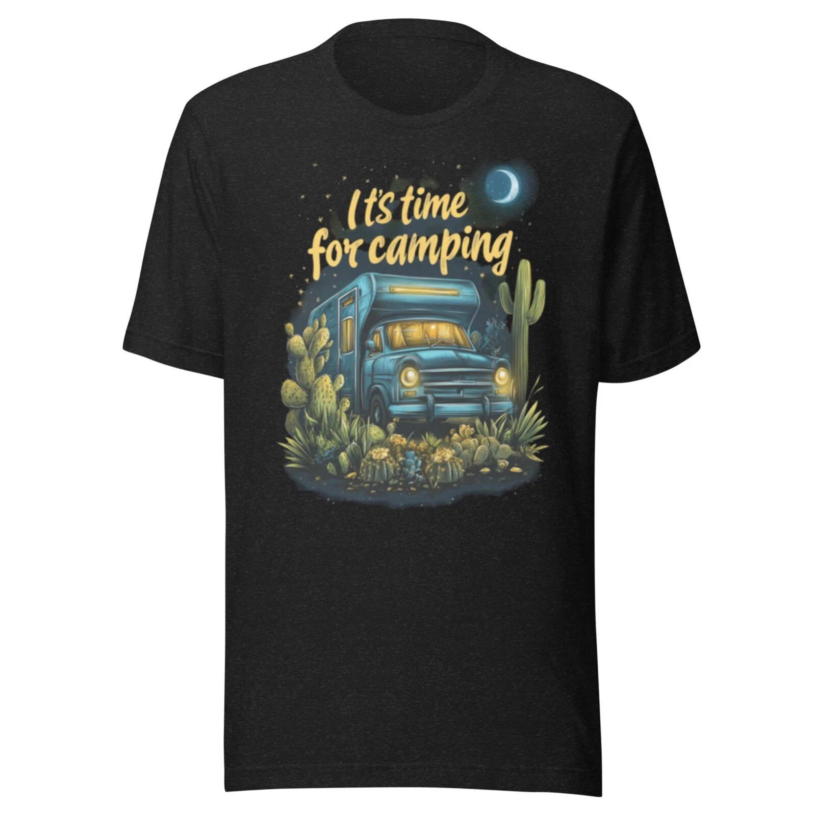 CAMPING SHIRT - TRAVEL RV ROAD TRIP - BLACK HEATHER - ALL SIZES T-SHIRT
Opens in a new window or tab