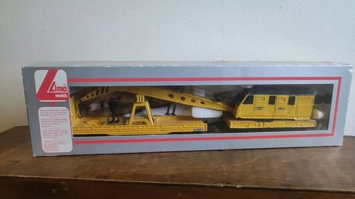 Lima Italy OO/HO SWL 76T Brakedown Crane ADRC 96708 Bescot Modelleisenbahn OVP | Zustand: New