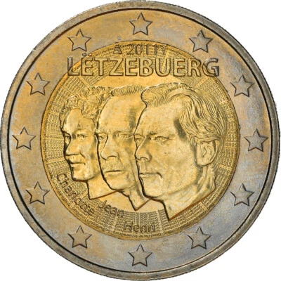 [#381451] Luxembourg, 2 Euro, 2011, Utrecht, SUP+, Bi-Metallic, KM:116 - Photo 1/2