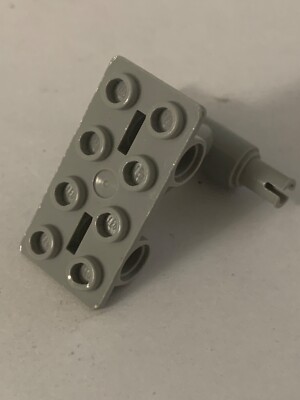 Lego Part 42608 (1pc) Plate 2 x 4 Thin with Bottom Struts to Pins