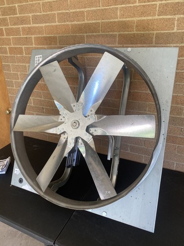 Dayton Exhaust Fan Medium Duty Belt Drive Fan, 30 in 6 Blades 1WDC1. - New OB - Picture 3 of 12