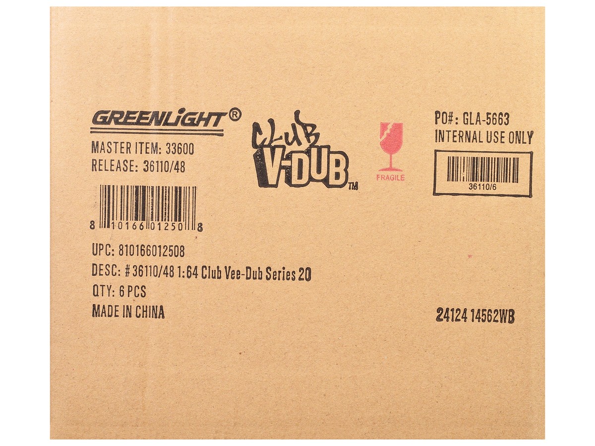 1/64 Club Vee-Dub シリーズ20 全6種セット Club Vee-Dub Series 20 Set of 6 pieces 1/64 | eBay
