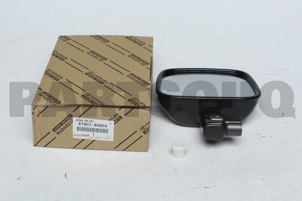 8790190803 Genuine Toyota MIRROR ASSY, OUTER REAR VIEW, RH/LH 