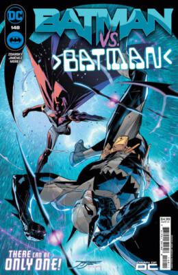 Batman (2016) # 148 (9.2-NM) Vs. Batman 2024