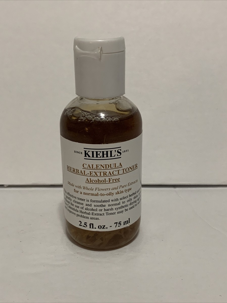 KIEHL'S Calendula Herbal Extract Toner Alcohol Free ~ 2.5 fl oz