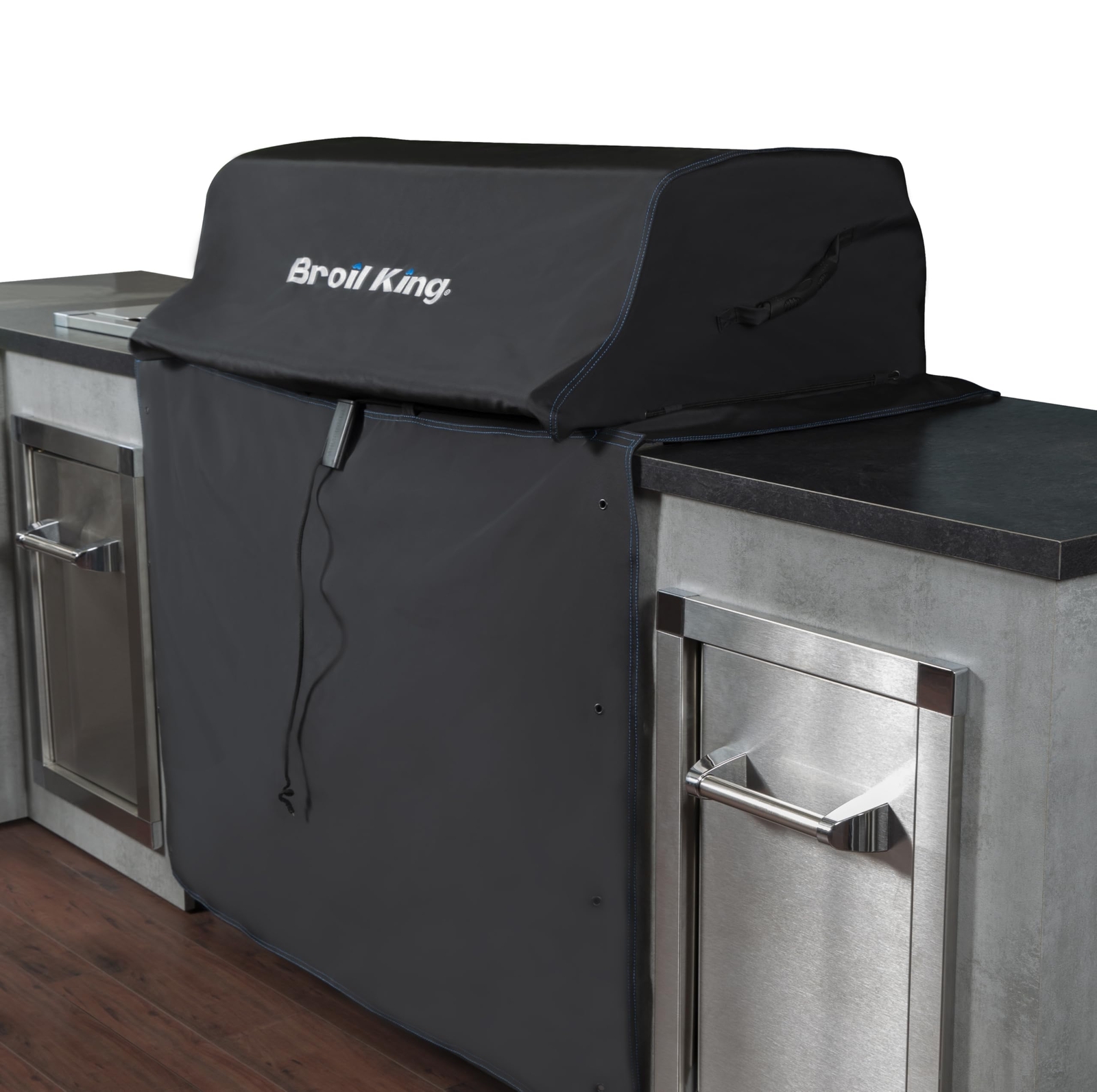 68590 Premium Built-in Grill Cover - Imperial 600 Series, Black