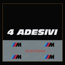 Adesivi pinze freni BMW M