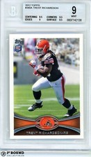 Trent Richardson Cards, Rookie Cards and Autographed Memorabilia Guide 37