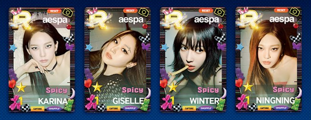 aespa Superstar in Tokyo 2023 Offline Limited Official aespa Superstar in Tokyo 2023 Offline Limited Official