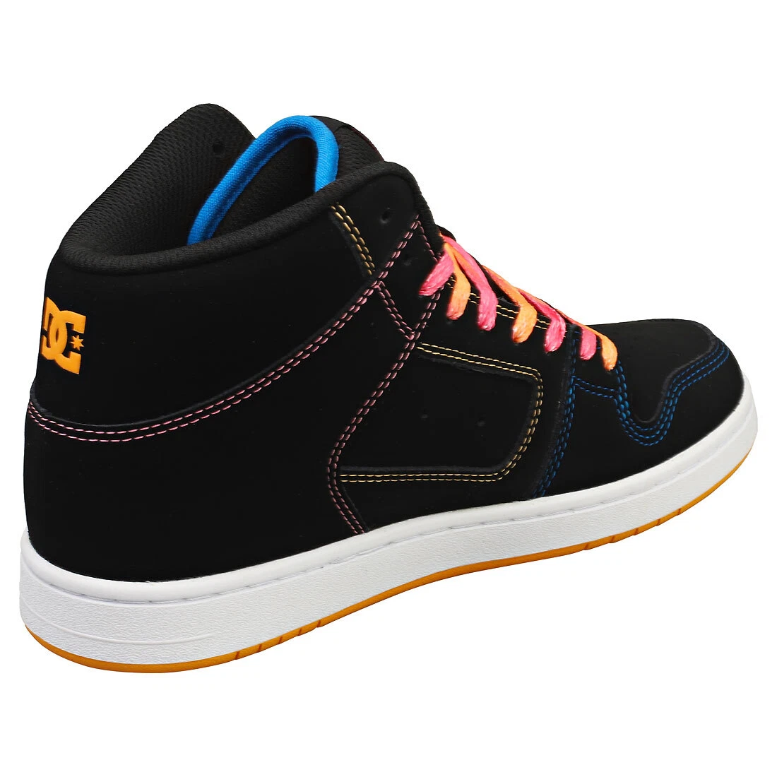 Rainbow dc cheap high tops