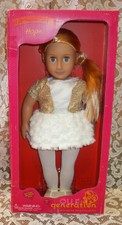 our generation holiday hope doll 46cm