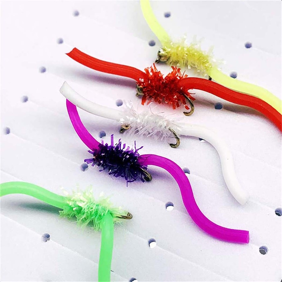 Mouche Peche A La Truite Fly Fishing Flies Kit Dry/Wet Flies