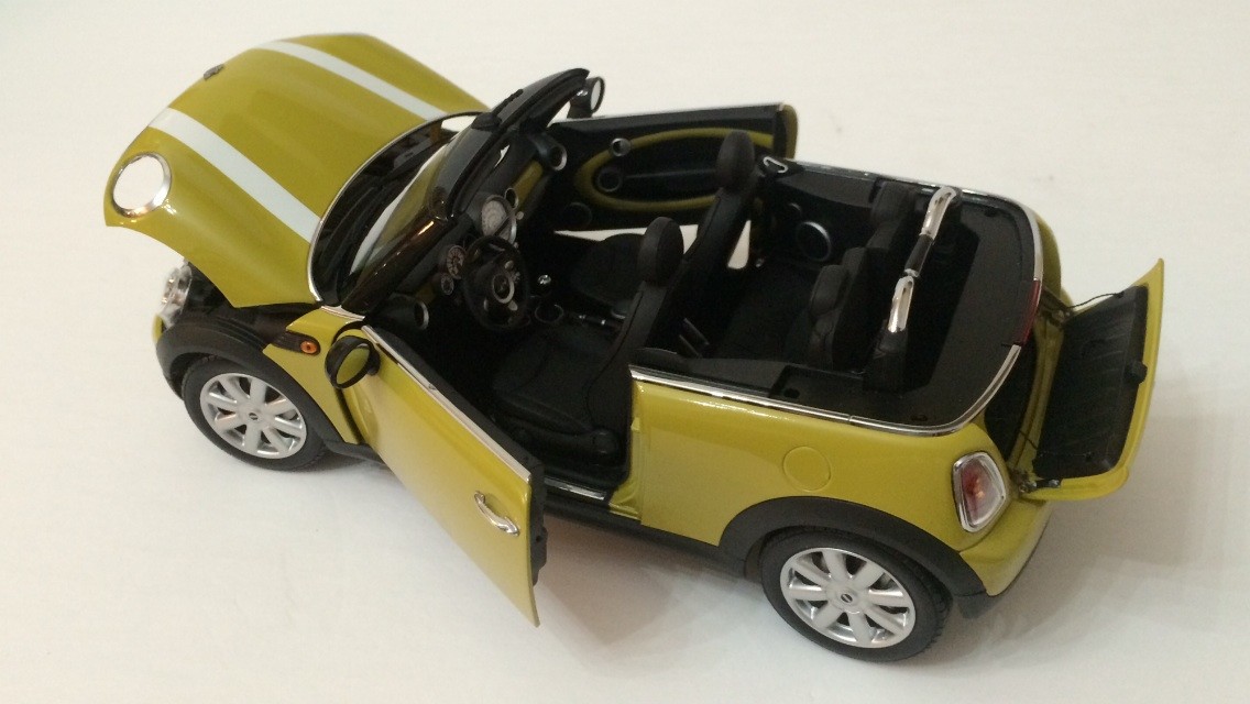 Kyosho 1:18 MINI COOPER Convertible 2009 | eBay