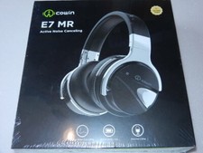 new Cowin E7 MR Active Noise Cancelling Bluetooth Wireless Over-Ear Headphones