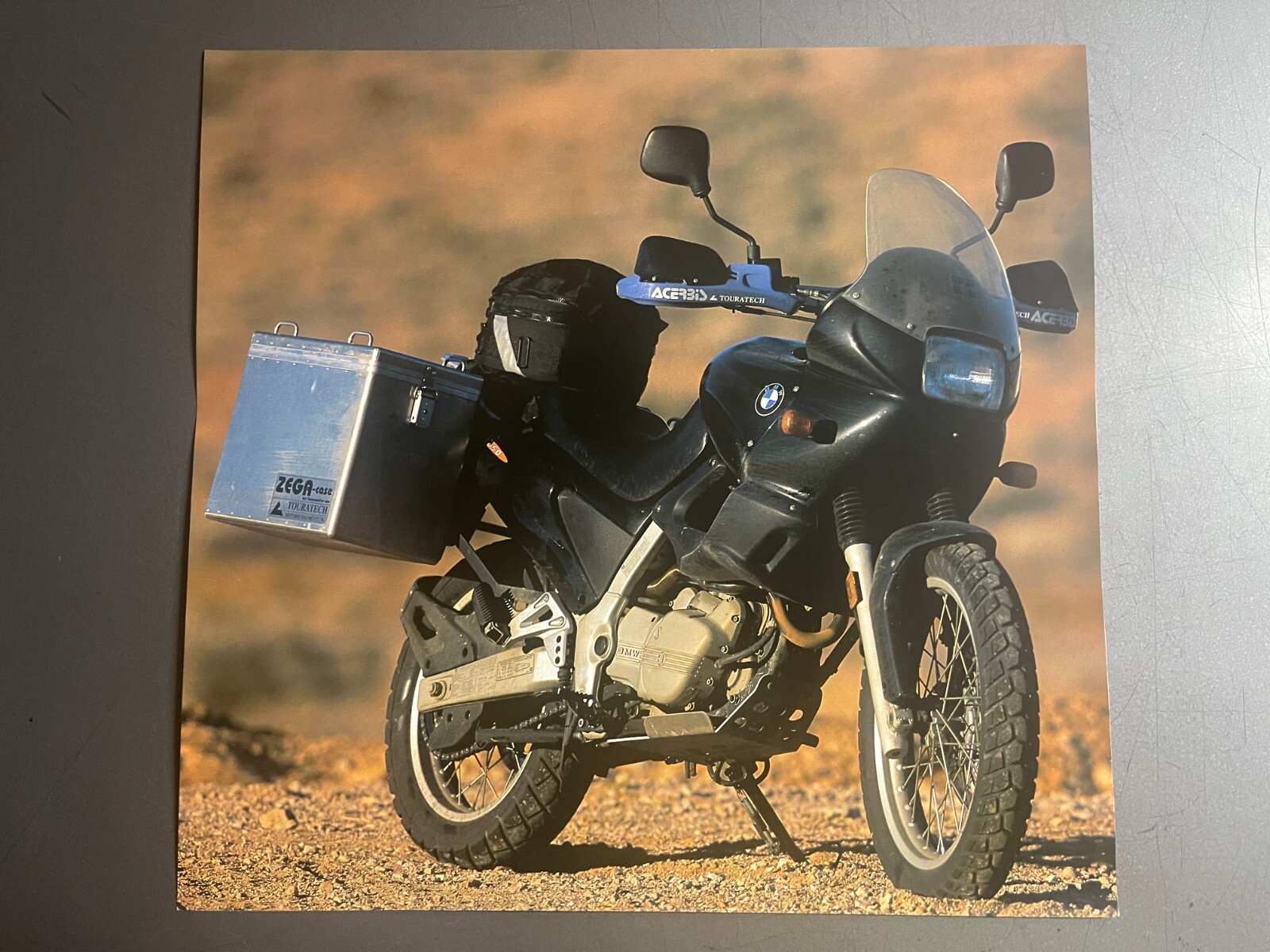 BMW F 650 Motorcycle Picture, Print - RARE Awesome Frameable L@@K ...