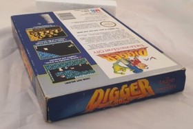 NINTENDO NES, DIGGER T. ROCK - THE LEGEND OF THE LOST CITY, OVP, Sammler
