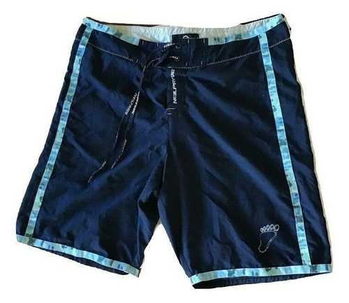 Costume da Bagno Uomo Neil Pryde Shorts Surf Pantaloncino Mare Boxer Bermuda  33 | eBay