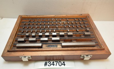 JIT Gage Block Set (Inv.34704*)