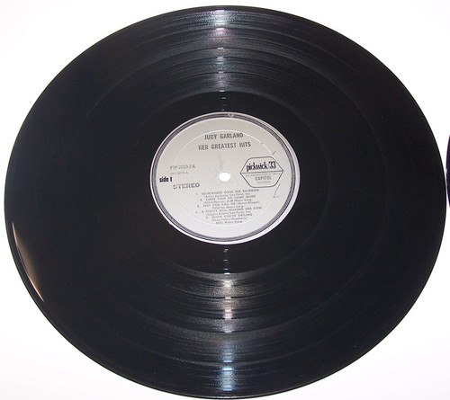 Judy Garland Her Greatest Hits! Pickwick/33 PTP 2010 2 Vinyl Record LP Set - Imagen 5 de 8