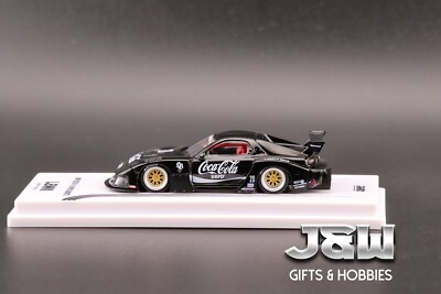 Inno64 LBWK Mazda RX7 FD3S LB-Super Silhouette Coca Cola 1/64 | eBay