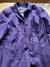 Monsoon Women's Lightweight Purple Linen Jacket
