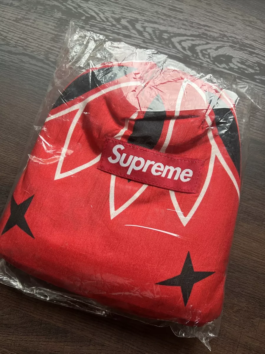 Supreme/ENO Islander “Nylon Blanket” (RED) SS22 - Brand New