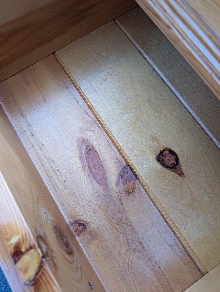 Small Pine Chest Of Drawers eBay