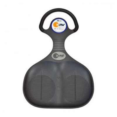 KHW Porutscher mit Grip » Snow-Glider « Schneerutscher, grau