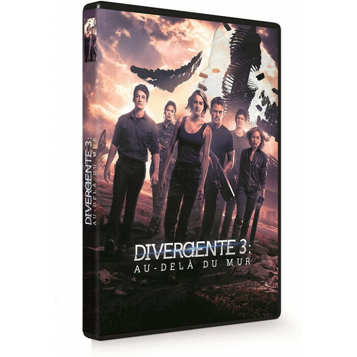 Divergenti 3 Oltre Del Parete DVD Nuova