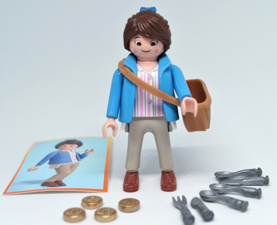 Playmobil Movie Mystery Figures 70069 MARLA BRENNER Opened to ID Only!