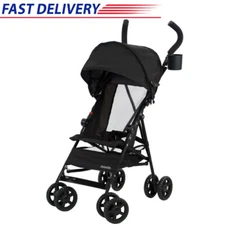 Stroller Seat Baby w/ Storage Pushchair Travel Carriage Lightweight Compact New