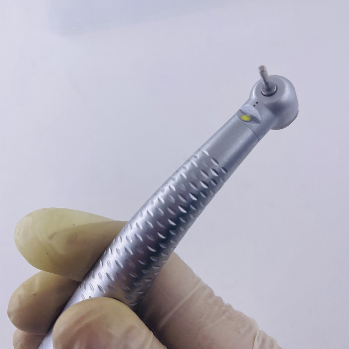 Pedo Mini Head Dental High Speed Handpiece - 4-Hole NSK Style Quick Coupler, Contra Angle, Autochuck