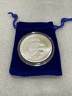 2oz Double Eagle Flag IN GOD WE TRUST .999 SILVER BULLION CAPSULE & GIFT POUCH
