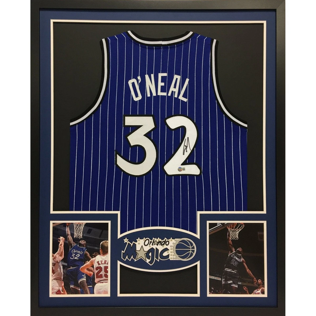 Shaq signed hotsell jersey