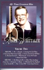 Roger Whittaker All Time Greatest Hits Cassette Tape Country Folk Rock Western