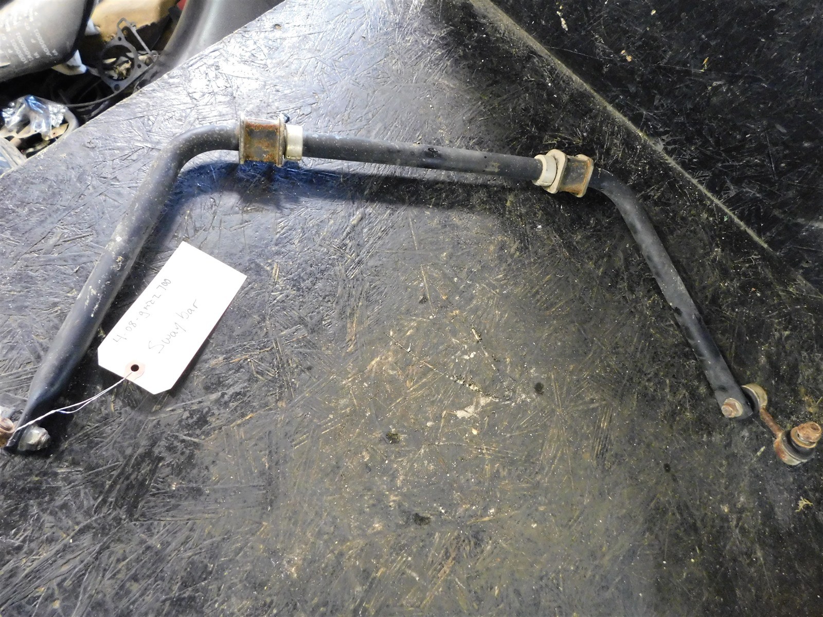 Yamaha Grizzly 700 Rear Suspension Stabilizer Bar 550 2007 2011 for