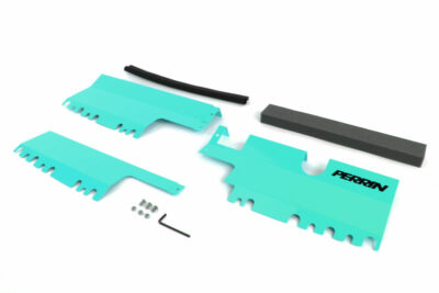 Perrin Performance Kühlerverkleidung hyper türkis für Subaru Impreza WRX/STI 15-20