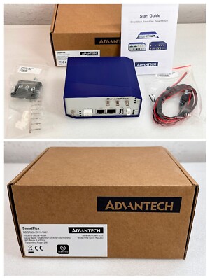 Advantech BB-SR30510010-SWH Industrial Cellular and WiFi Router, NEW