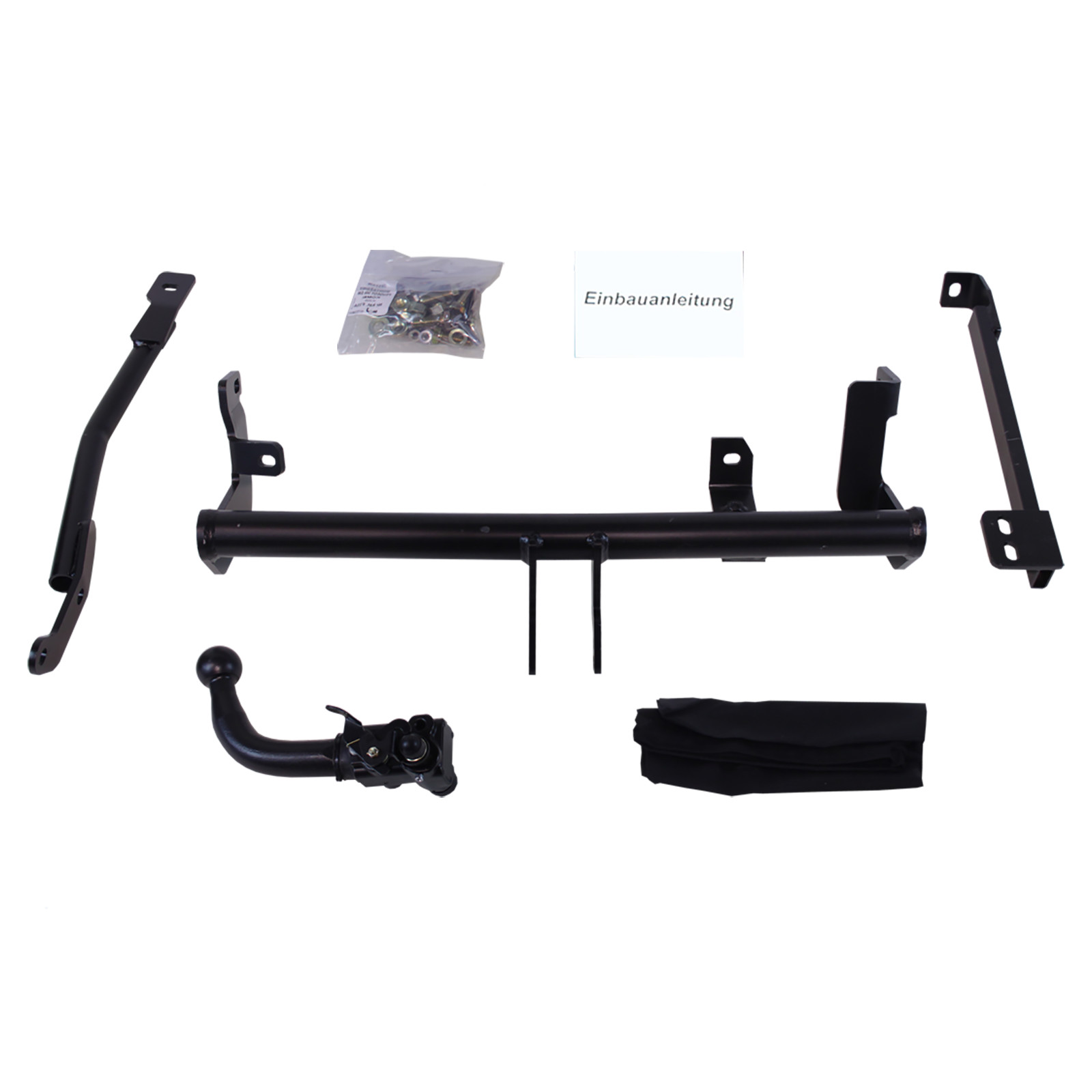 Attelage Citroen Jumpy 1994-2006 démontable sans outil Auto Hak avec rotule RDSO - 2