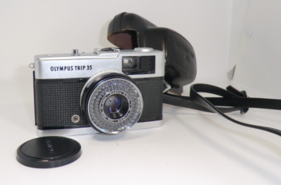 Olympus TRIP 35 Kamera D.Zuiko 40mm 1:2.8 Camera 35mm Film Kompaktkamera FK 0117