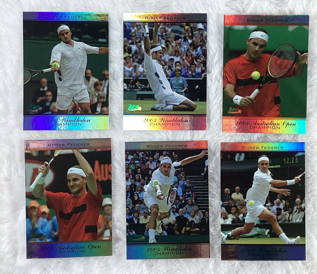 その他 2011 AceAuthentic Roger Federer Card Set 2011 ACE AUTHENTIC ROGER FEDERER #8 US OPEN 2004 GRAND SLAM