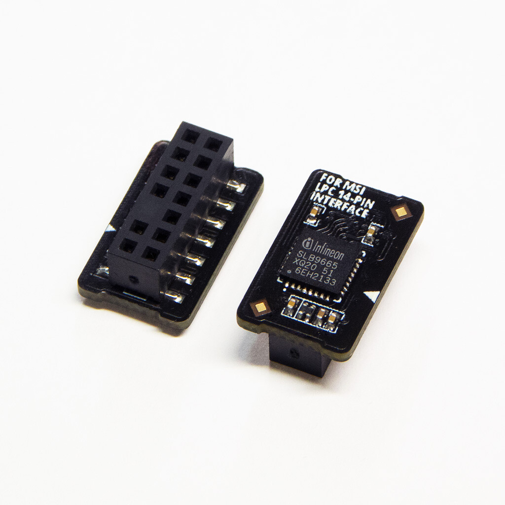 Modulo TPM2.0, Modulo A 20 Pin Per SuperMicro AOM TPM 9665V TCG 2.0, Modulo Piattaforma Verticale Affidabile, Compatibile Con TPM 2.0 - Foto 13