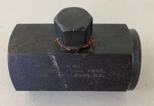 (NEW)  DELTROL C35S HYDRAULIC FLUID CONTROL CHECK VALVE