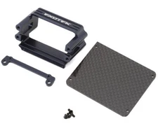 Exotek Tekno EB48 2.1 Aluminum Servo Mount & Carbon Fiber Tray Set [EXO2179]